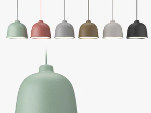 म्यूटो अनाज लैंप 3D मॉडल