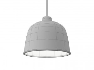 muuto grain lamp Modelo 3D