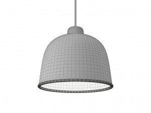 muuto grain lamp Modelo 3D