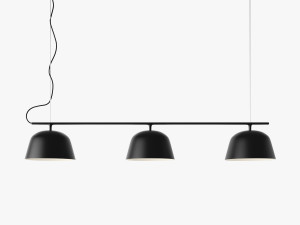 muuto ambit rail lamp Modelo 3D