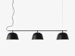 Muuto Ambit Schienenlampe 3D Modell