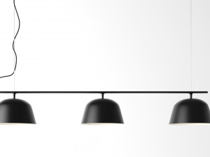 muuto ambit rail lamp Modelo 3D