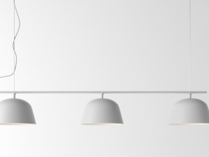 muuto ambit rail lamp Modelo 3D