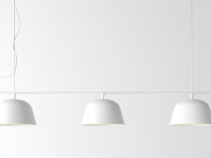muuto ambit rail lamp Modelo 3D