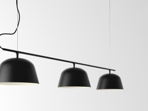 muuto ambit rail lamp Modelo 3D