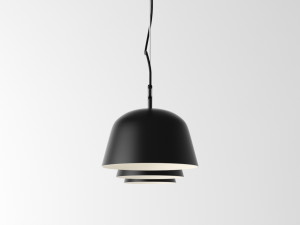 muuto ambit rail lamp Modelo 3D