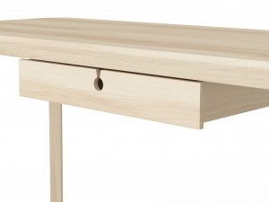ikea lisabo table set 3D 모델