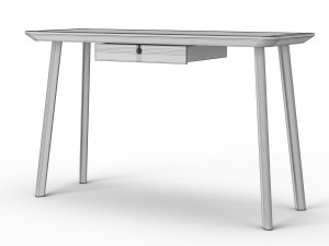 ikea lisabo table set 3D 모델