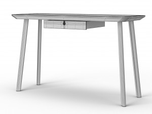ikea lisabo table set 3D 모델