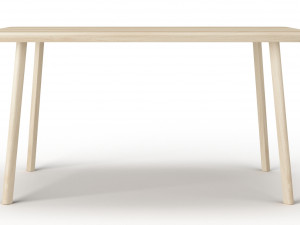 ikea lisabo table set 3D 모델
