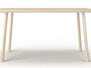 ikea lisabo table set 3D Model