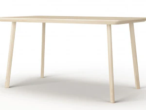 ikea lisabo table set 3D Model