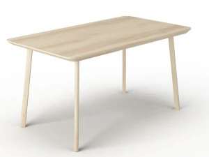 ikea lisabo table set 3D Model