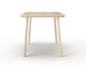 ikea lisabo table set 3D 모델