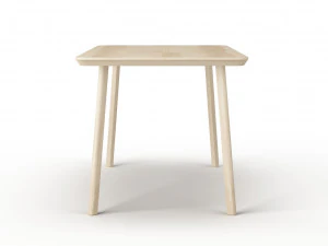 ikea lisabo table set 3D Model