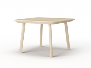 ikea lisabo table set 3D 모델