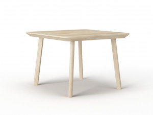 ikea lisabo table set 3D 모델