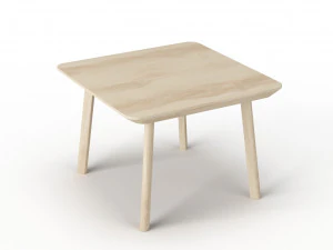 ikea lisabo table set 3D Model