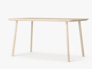 ikea lisabo table set 3D Model