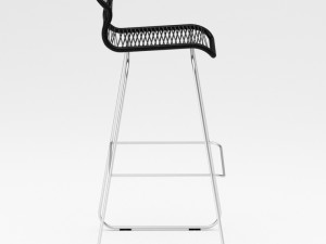 pantone one bar stool 3D-Modell