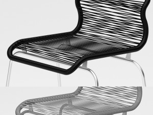 pantone one bar stool 3D-Modell