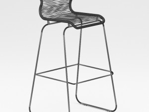 pantone one bar stool 3D-Modell
