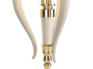 visionnaire esmeralda floor lamp 3D Модель
