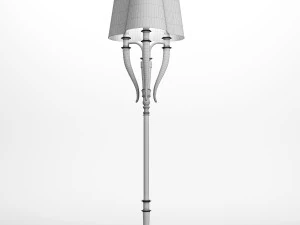 visionnaire esmeralda floor lamp 3D Model