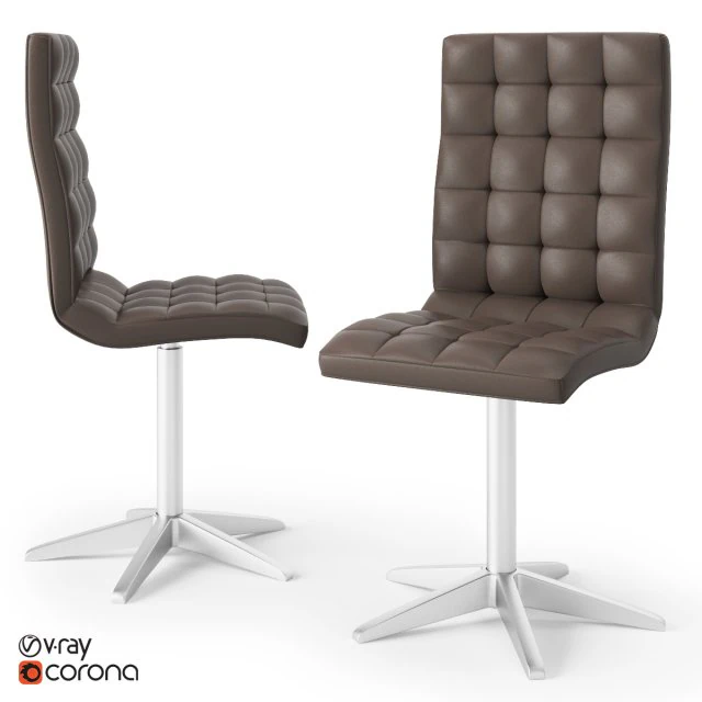 office chair 3D Model .c4d .max .obj .3ds .fbx .stl .blend