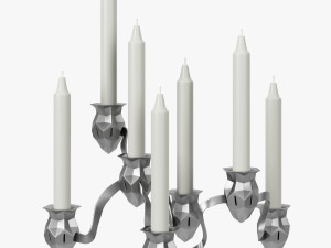muuto the more the merrier candlestick 3D मॉडल