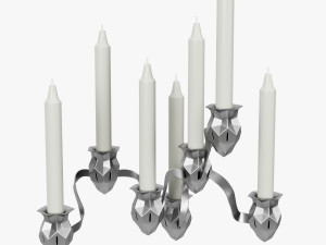muuto the more the merrier candlestick 3D Model