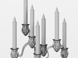 muuto the more the merrier candlestick 3D Model