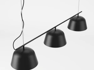 muuto ambit rail lamp 3D Model