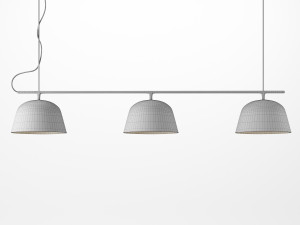 muuto ambit rail lamp 3D 모델