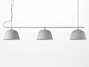 muuto ambit rail lamp 3D Model