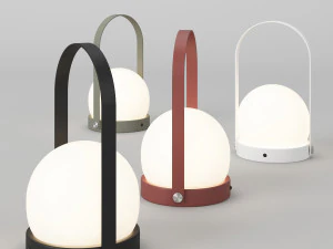 lampe carrie menu Modèle 3D