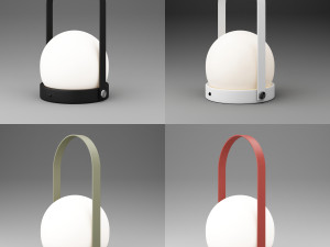 menu carrie lamp Model 3D