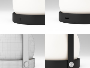 menu carrie lamp Model 3D