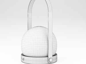 menu carrie lamp Model 3D