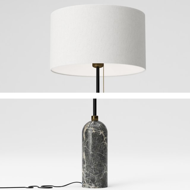 Gravity hot sale floor lamp