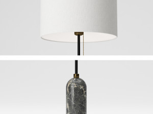 gubi gravity floor lamp 3D Model