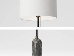 gubi gravity floor lamp 3D Model