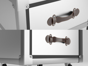 rolling chest 3D Модель