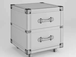rolling chest 3D Модель