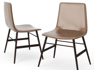 amelie basic chair 3D Model