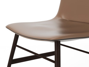 amelie basic chair 3D 모델