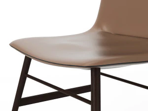 amelie basic chair 3D Model