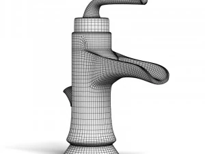 water tap 3D Model