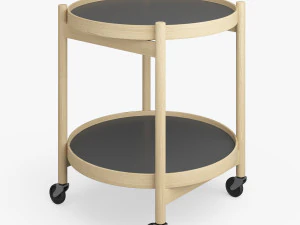 bolling tray table 3D Model