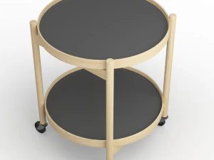 bolling tray table 3D Model